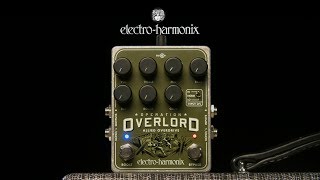 Video thumbnail for Electro Harmonix Operation Overlord Allied Overdrive | Gear4music demo by Gear4music Guitars