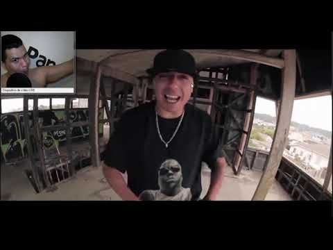 REACCIÓN - Dibujo Mc - CLIC CLAC RIMADERO - (VIDEO OFICIAL) (CARGAMENTO DE TINTA SEVERA)