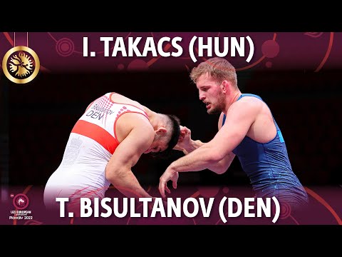 GOLD GR - 87 kg: T. BISULTANOV (DEN) v. I. TAKACS (HUN)