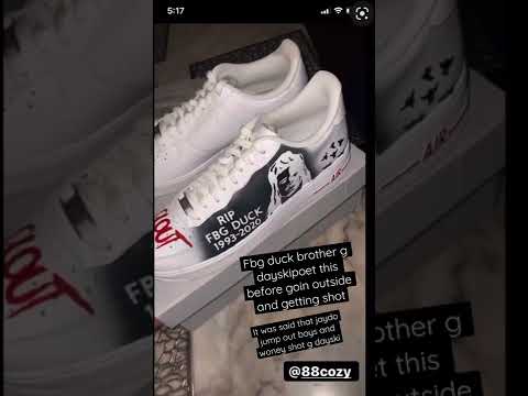 Oblock woney &  Oblock members shot TW/STL MEMBER G dayski