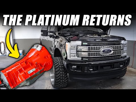 6.7 Powerstroke 1000hp Built Transmission - 6r140 Install