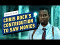 What Chris Rock Brings to Spiral and the Saw Franchise