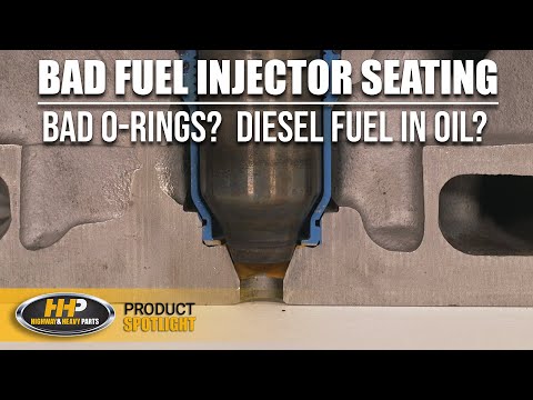 How Do Caterpillar Fuel Injectors Seat In A 3406E, C15 Cylinder Head? HHP Has The Answers!
