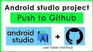 How to push android studio project to github in 2022