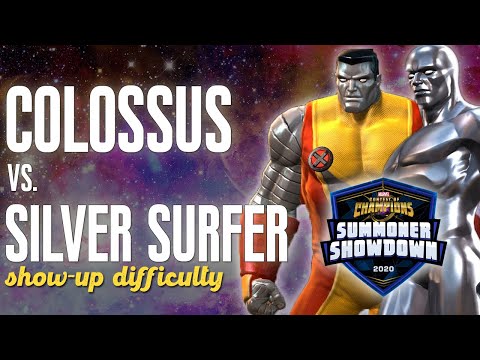 Colossus vs. Silver Surfer (Summoner Showdown, Show-Up) | ONE-SHOT | Marvel Contest of Champions