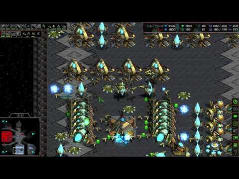 Hydra (P) vs Scan (T) - Starcraft Casty Cast - Game 4 - Long game!