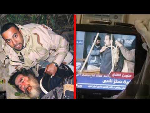 The Dark Reason Saddam Hussein Was Executed Live on TV!