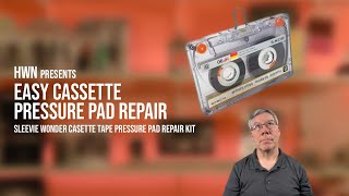 Easy Cassette Pressure Pad Repair