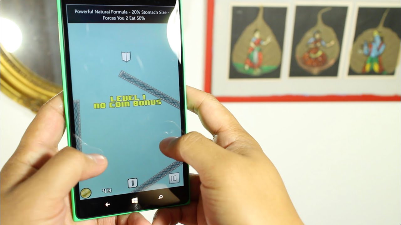 Paper Plane! gameplay on Windows Phone - YouTube