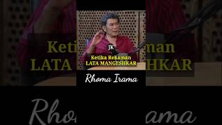 Download lagu Rhoma Irama 'The LATA MANGESHKAR Recording Session' #jumariafkhal #jumarikeyboard mp3