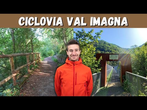 IMAGNA VALLEY CYCLE PATH - Route from Clanezzo