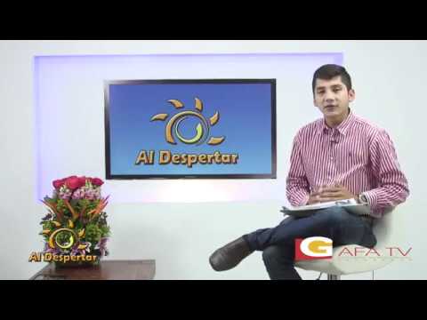 #AlDespertar Programa emitido por Alfa Tv Canal 3 de CABLEUNION - Día miercoles 25 07 2018