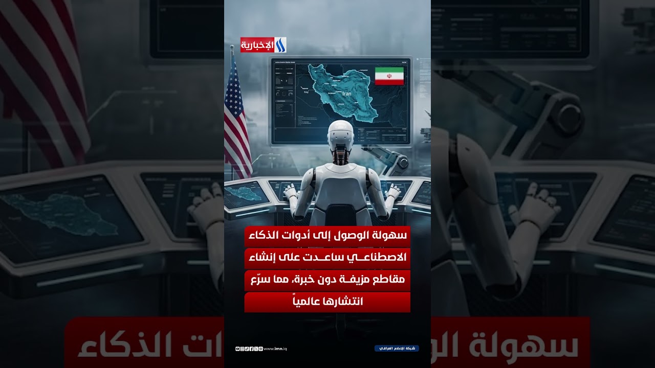 فيديو | الذكاء الاصطناعي.. السلاح الجديد في الحروب التقليدية