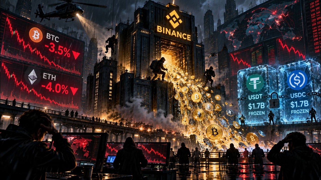 КРУПНЕЙШИЙ ВЗЛОМ BINANCE на $6.3 МЛРД!!! 🟡 ЧТО ИЗВЕСТНО СЕЙЧАС [ПРЯМОЙ ETHEREUM]