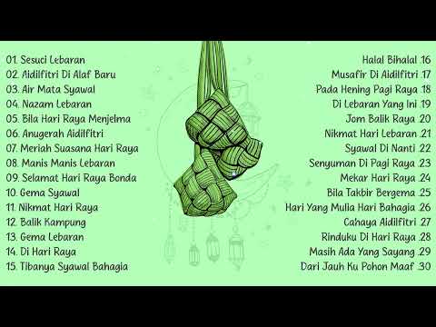 30 Lagu Raya Terbaik | Hari Raya 2025 | Raya Raya Raya