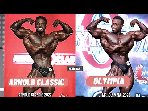 Terrence Ruffin (Ruff Diesel) Physique Comparison Arnold Classic VS Mr. Olympia