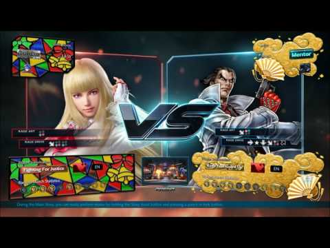 Tekken 7 Online matches (pt10)