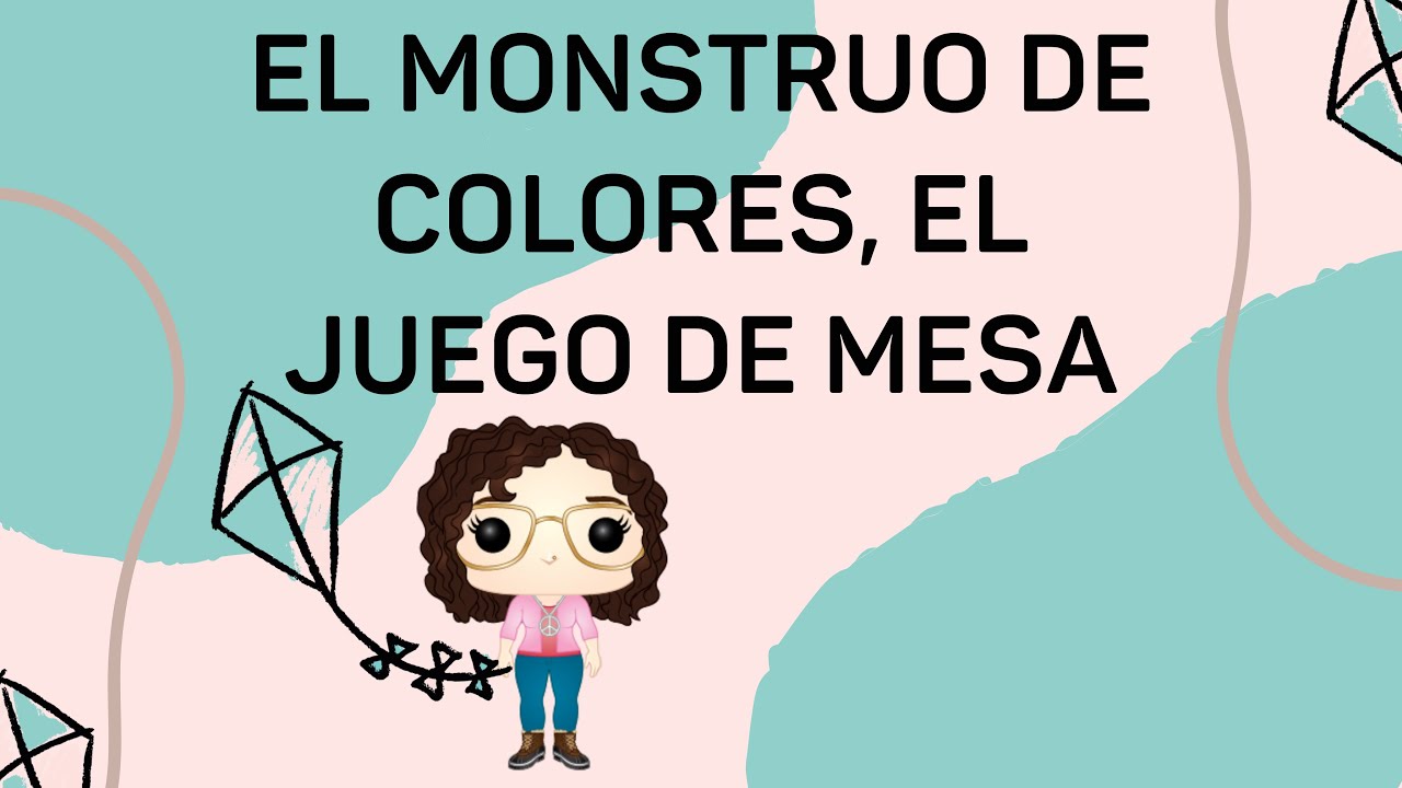 🎲 EL MONSTRUO DE COLORES 🎲 el JUEGO de MESA 🎲 | Alma Montessori