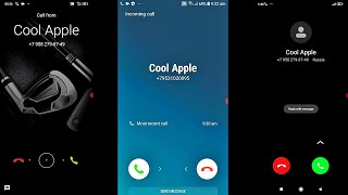 Mix Samsung S7 & BlackView BV5900 & Pocophone F1 screen recording calls / Incoming Calls