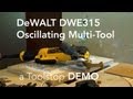 DeWALT DWE315 - відео