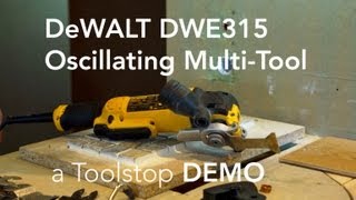 DeWALT DWE315 Oscillating Multi Tool