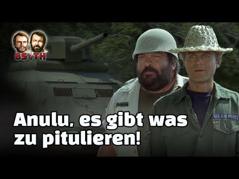 Ein Waschechter japanischer Panzer | Zwei Asse trumpfen auf | Bud Spencer & Terence Hill