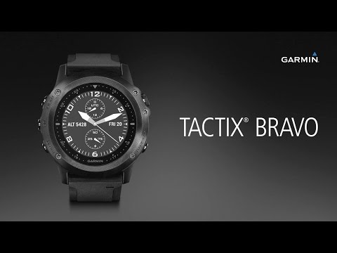 Garmin Tactix Bravo Review and Specs