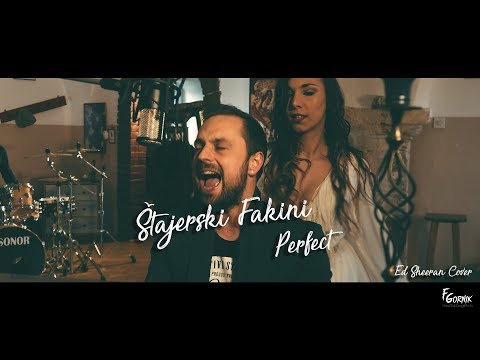 Perfect - Ed Sheeran (cover by Stajerski Fakini)