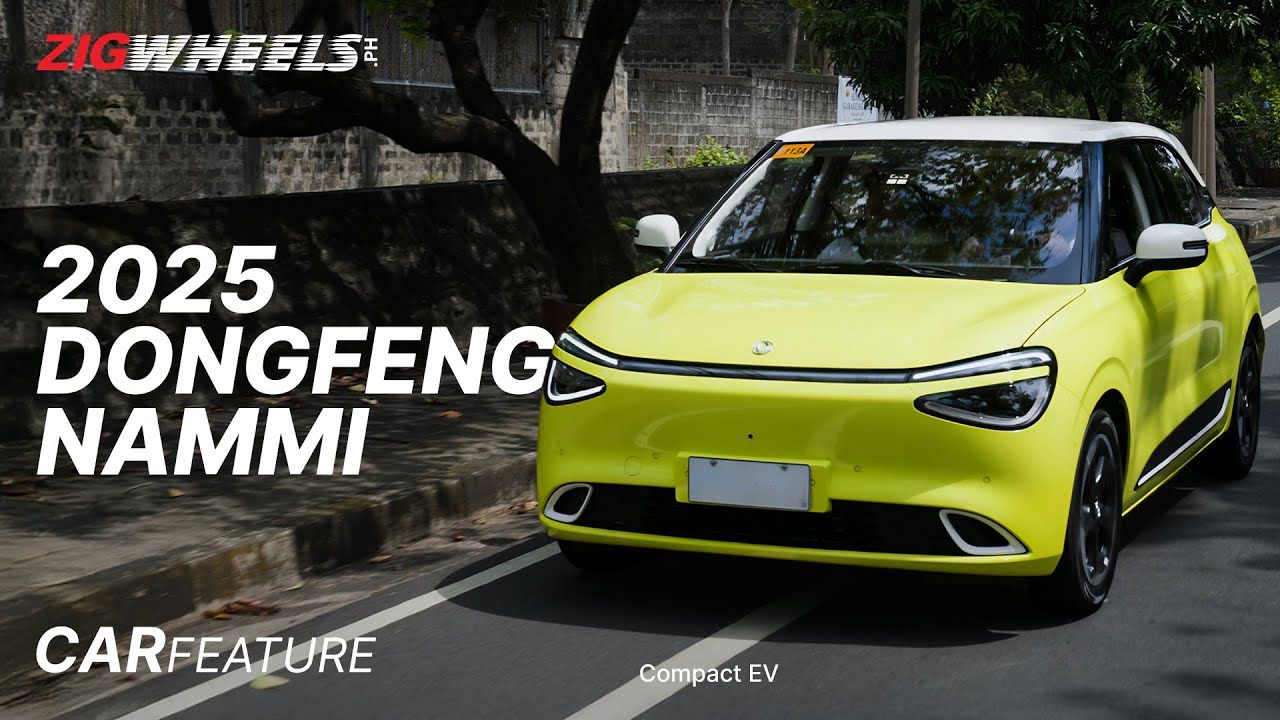 2025 Dongfeng Nammi Walkaround | Zigwheels.Ph