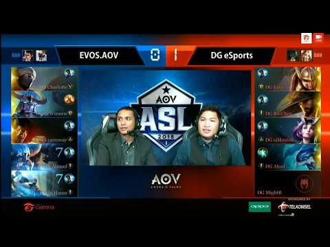 EVOS.AOV vs DG eSports - Garena AOV ASL Season 1 #4 Game 2