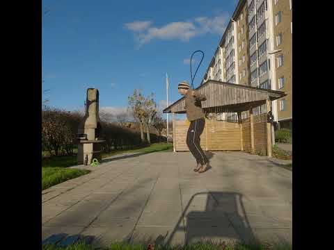 Rope Flow - Overhand Dragon Roll Switch Complex