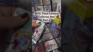 FF Collector Box pt 4. Finale! #mtg #finalfantasy #collector #cards #magicthegathering #ffvii