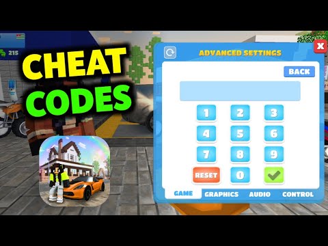 How To Use Cheat Codes in School Party Craft | All Codes
