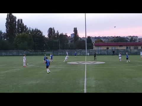 Mecz piłki nożnej OLIMPIC 4 JUNIOR - PKS ŁANY  czwarta liga młodzików D1  rocznik 2008  pierwsza poł