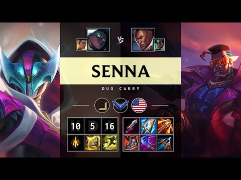 Senna ADC vs Lucian - NA Diamond Patch 25.17