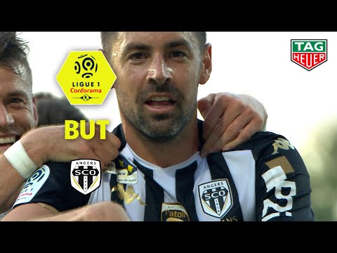 But Thomas MANGANI (45') / Angers SCO - Girondins de Bordeaux (3-1)  (SCO-GdB)/ 2019-20