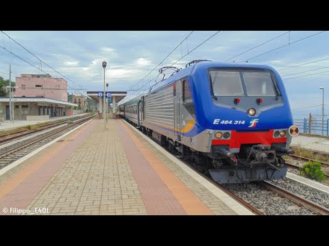 INCROCIO A PALMI! "Nuova" E464 DTR + R 22013 Cosenza - Reggio Calabria C.le