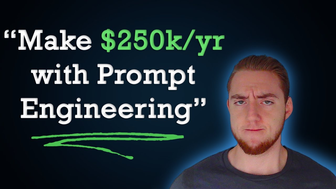 "Prompt Engineering" is a Bunch of BS - Here's the 5% of it to Learn