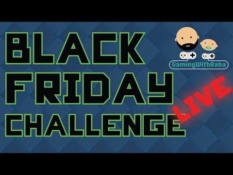 Black Friday Draft Challenge LIVE! Early Stream! - Clash Royale