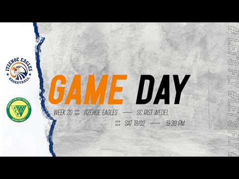 Ganzes Spiel: Itzehoe Eagles vs. SC Rist Wedel