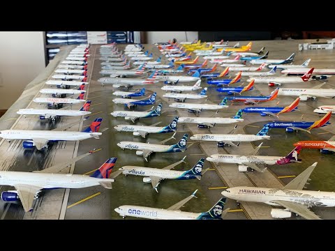 FULL 95+ Gemini Jets Collection | 1:400 & 1:200 Model Collection Update | July 2021