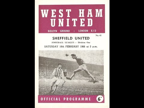 West Ham United vs Sheffield United 19/02/1966