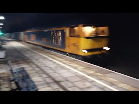 20/12/21 - GBRf Class 60 - 60087 - Penmaenmawr Quarry to Tuebrook Sdgs Gbrf