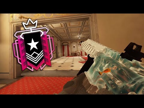 *BEST* High KD R6 Controller Champion destroy Rank +Cheaters on a Smurf | Champion R6 High Settings