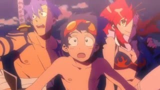 天元突破グレンラガン x 空色デイズ
