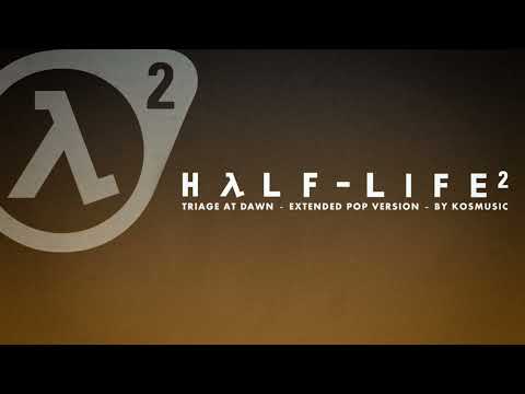 Half Life 2 (2004) - Triage at Dawn (Cover) - KOSmusic Extended Relaxing Pop Version