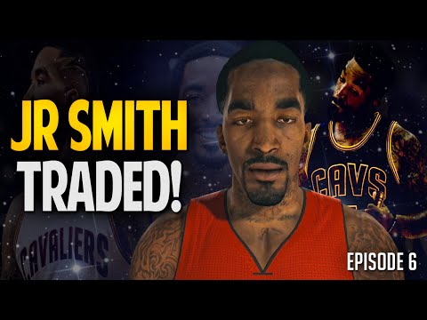 NBA 2K15 Minnesota Timberwolves MyGM Ep.6 - JR Smith TRADED! (2K16 Rosters)
