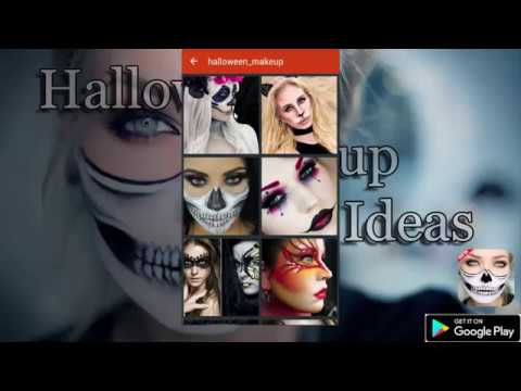 halloween makeup ideas Video