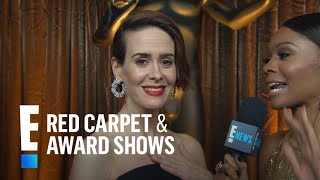 Sarah Paulson Gushes Over Shooting All Female "Oceans 8" | E! Live from the Red Carpet