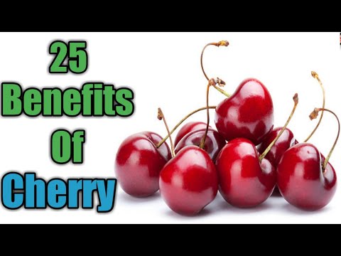 , title : 'Cherry health benefits in English | Vitamin A | Nutrition | Mineral | Calories | Healthy Fruit'